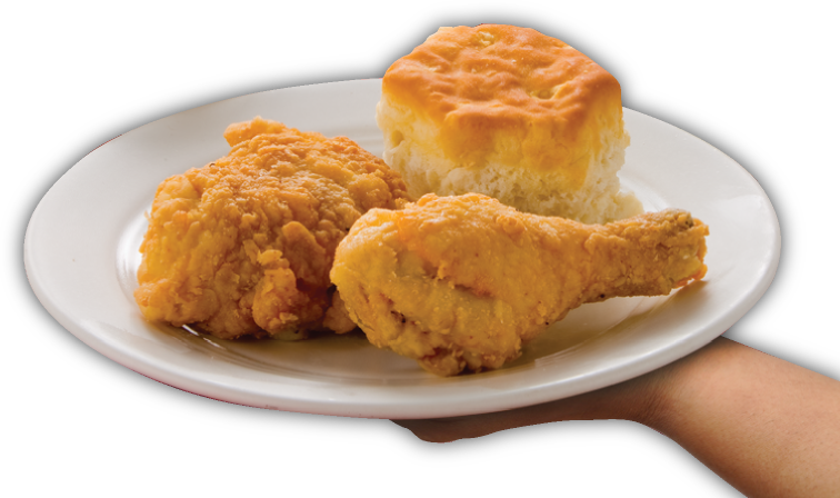Charley Biggs bone-in chicken