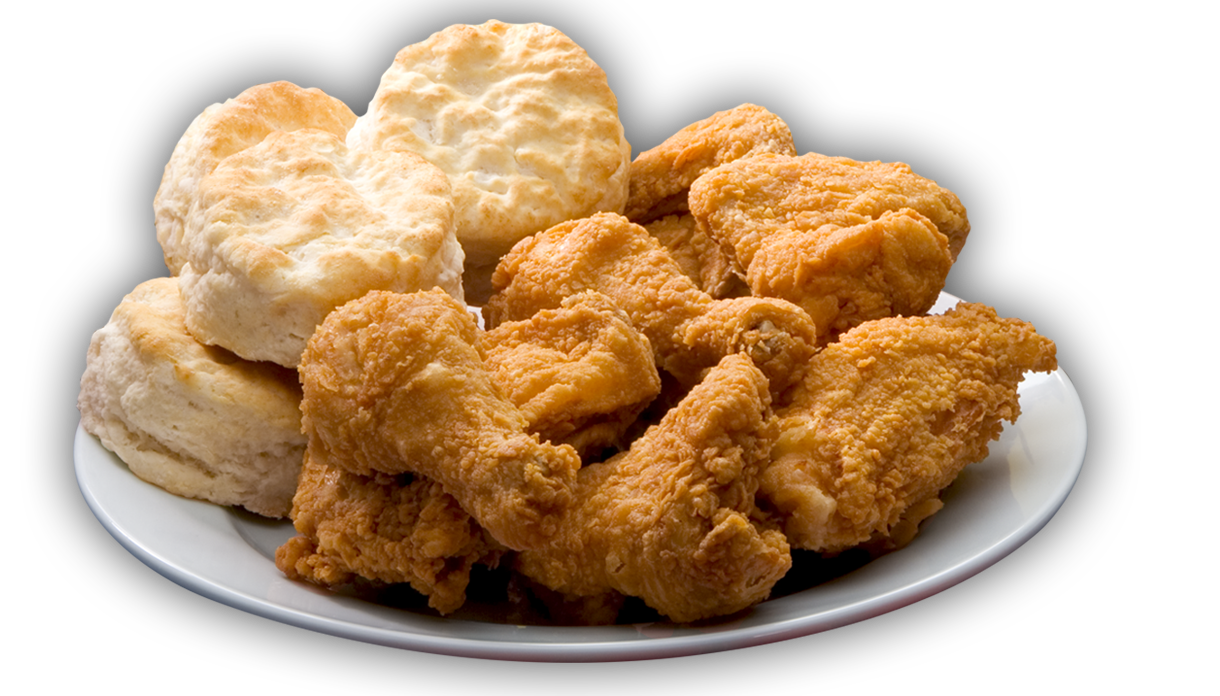 Charley Biggs crispy fried chicken