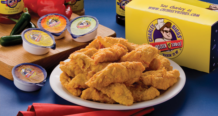 Charley Biggs breaded chicken tenders